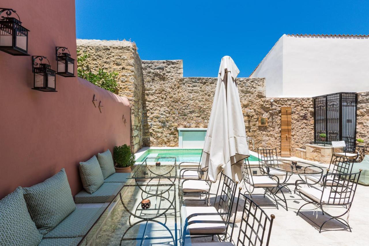 Phaedra Suites (Adults Only) Rethimnon Buitenkant foto
