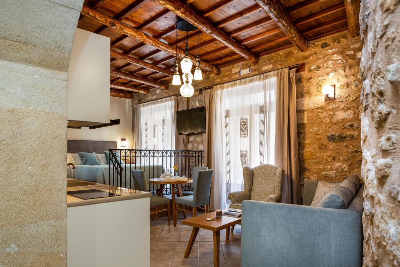 Phaedra Suites (Adults Only) Rethimnon Buitenkant foto