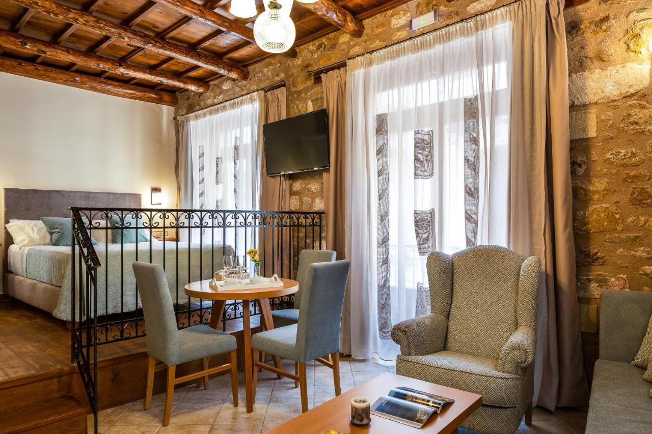 Phaedra Suites (Adults Only) Rethimnon Buitenkant foto
