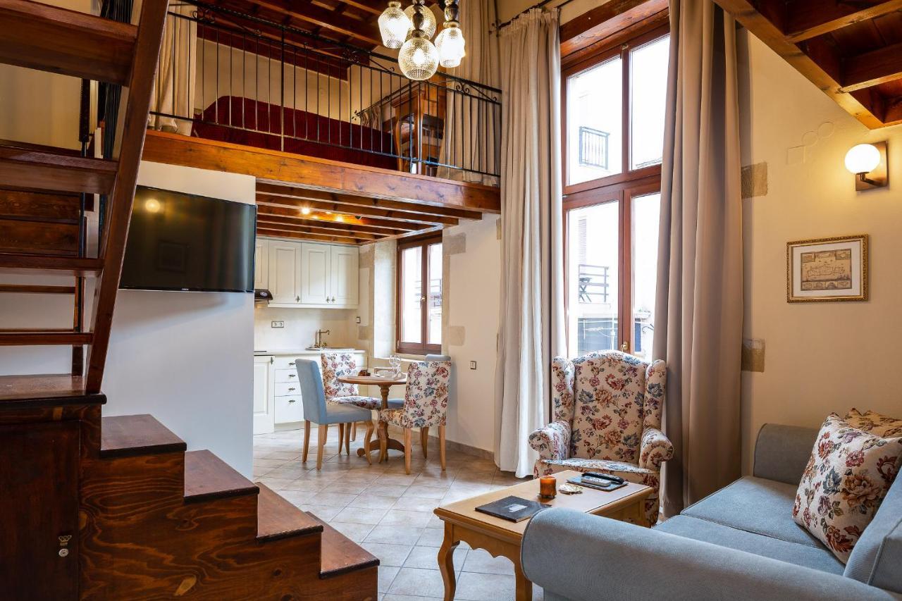 Phaedra Suites (Adults Only) Rethimnon Buitenkant foto