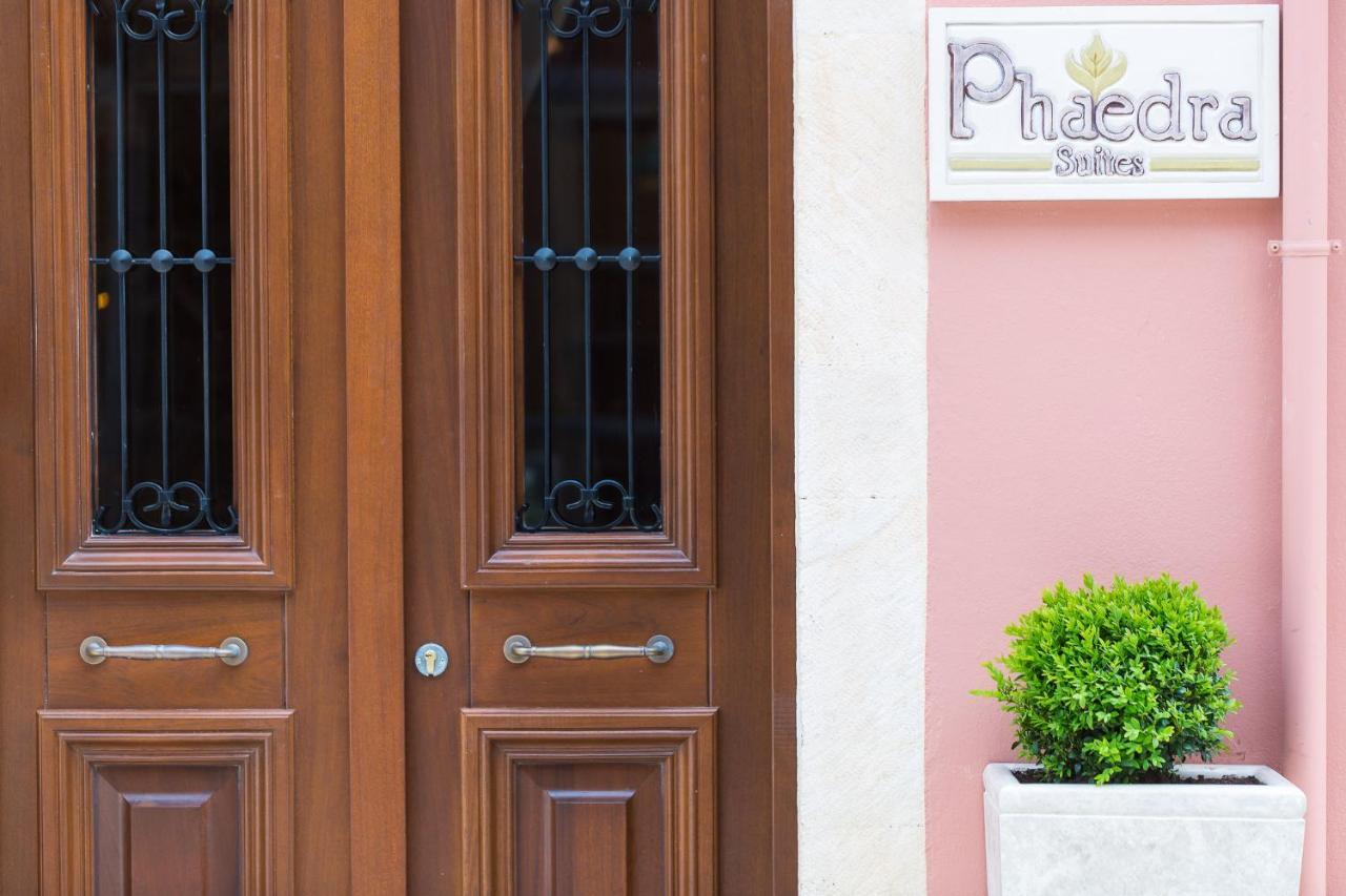 Phaedra Suites (Adults Only) Rethimnon Buitenkant foto