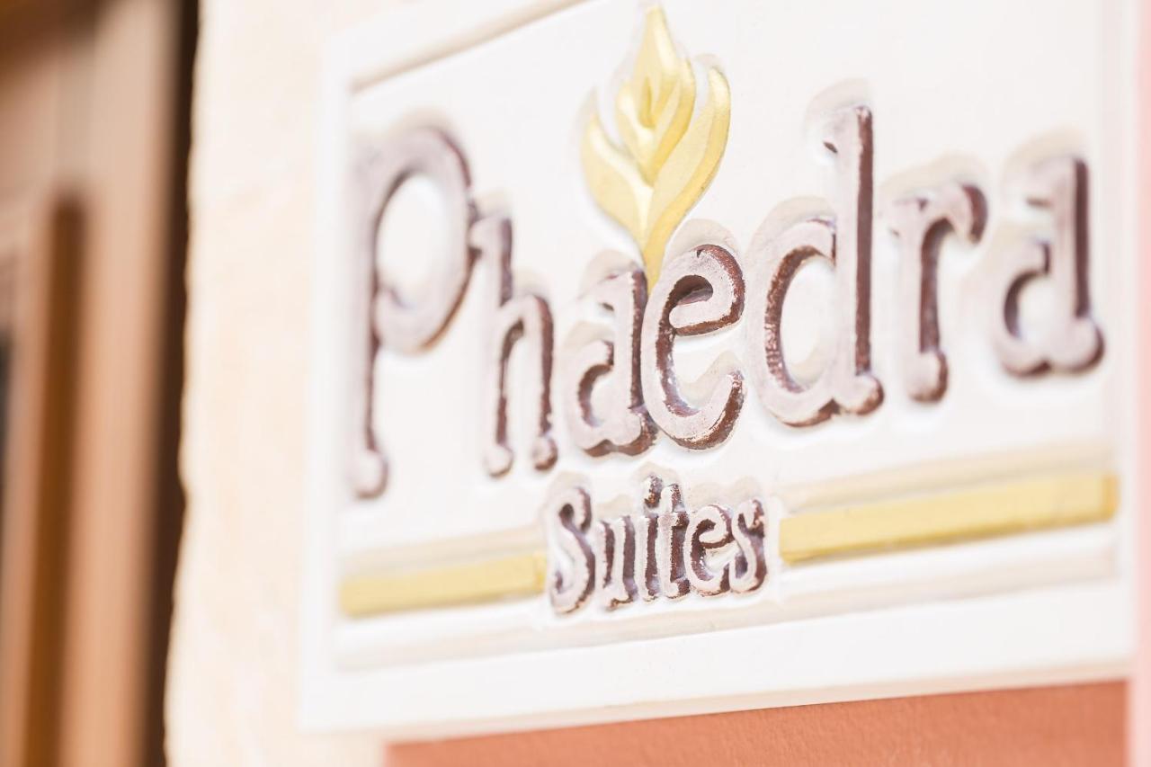 Phaedra Suites (Adults Only) Rethimnon Buitenkant foto