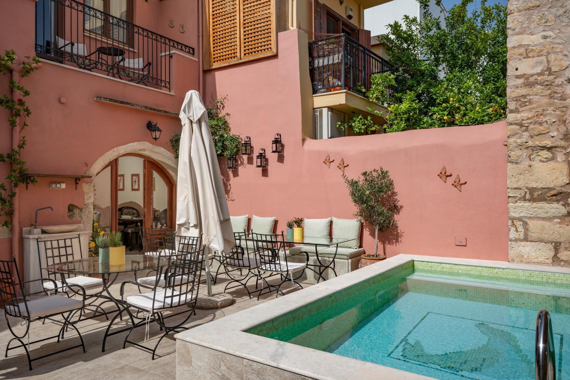 Phaedra Suites (Adults Only) Rethimnon Buitenkant foto