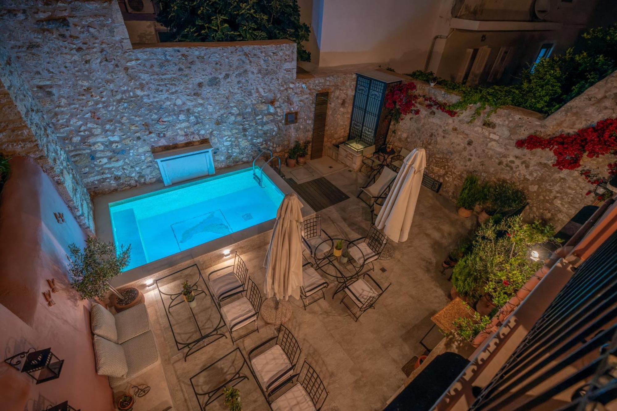 Phaedra Suites (Adults Only) Rethimnon Buitenkant foto