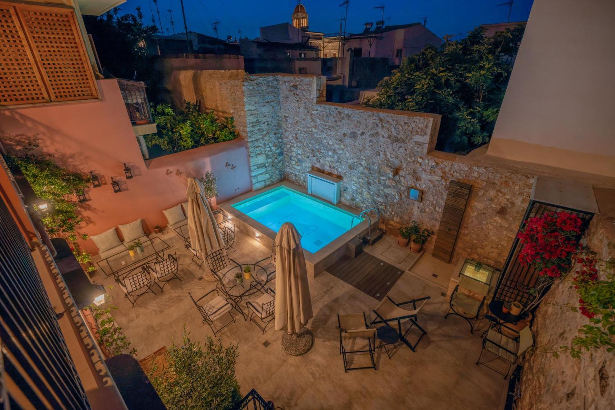 Phaedra Suites (Adults Only) Rethimnon Buitenkant foto