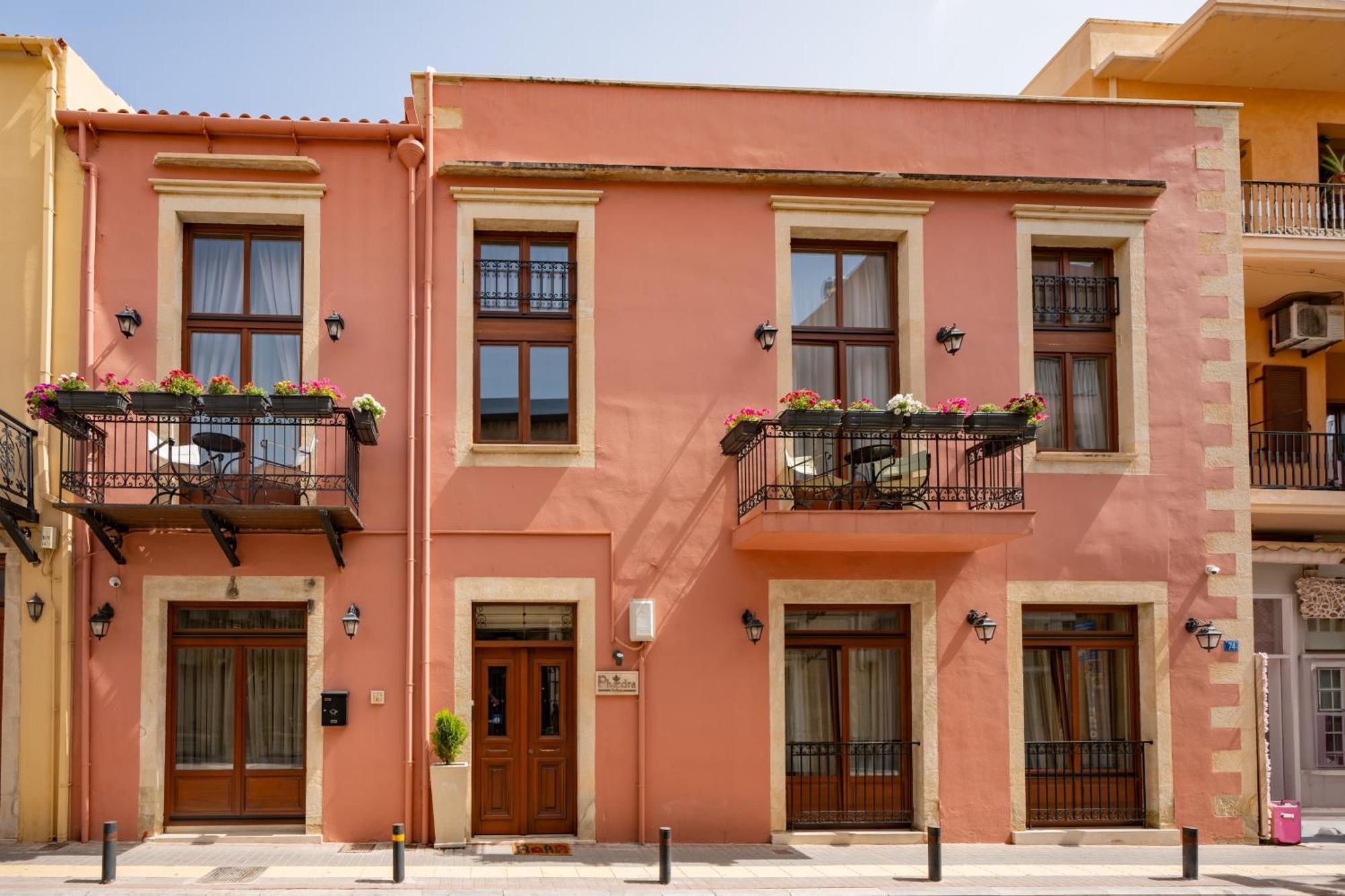 Phaedra Suites (Adults Only) Rethimnon Buitenkant foto