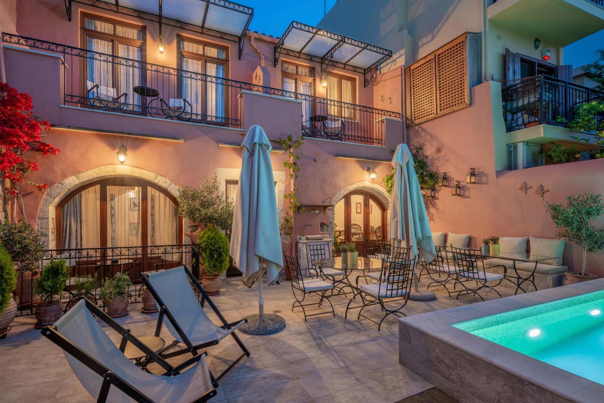 Phaedra Suites (Adults Only) Rethimnon Buitenkant foto