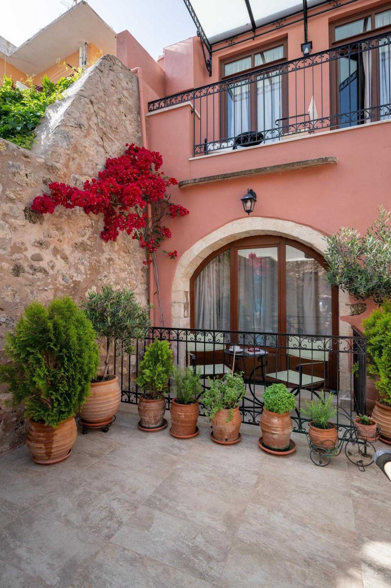 Phaedra Suites (Adults Only) Rethimnon Buitenkant foto