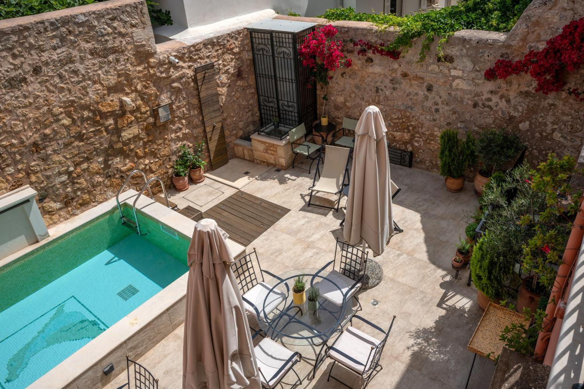Phaedra Suites (Adults Only) Rethimnon Buitenkant foto